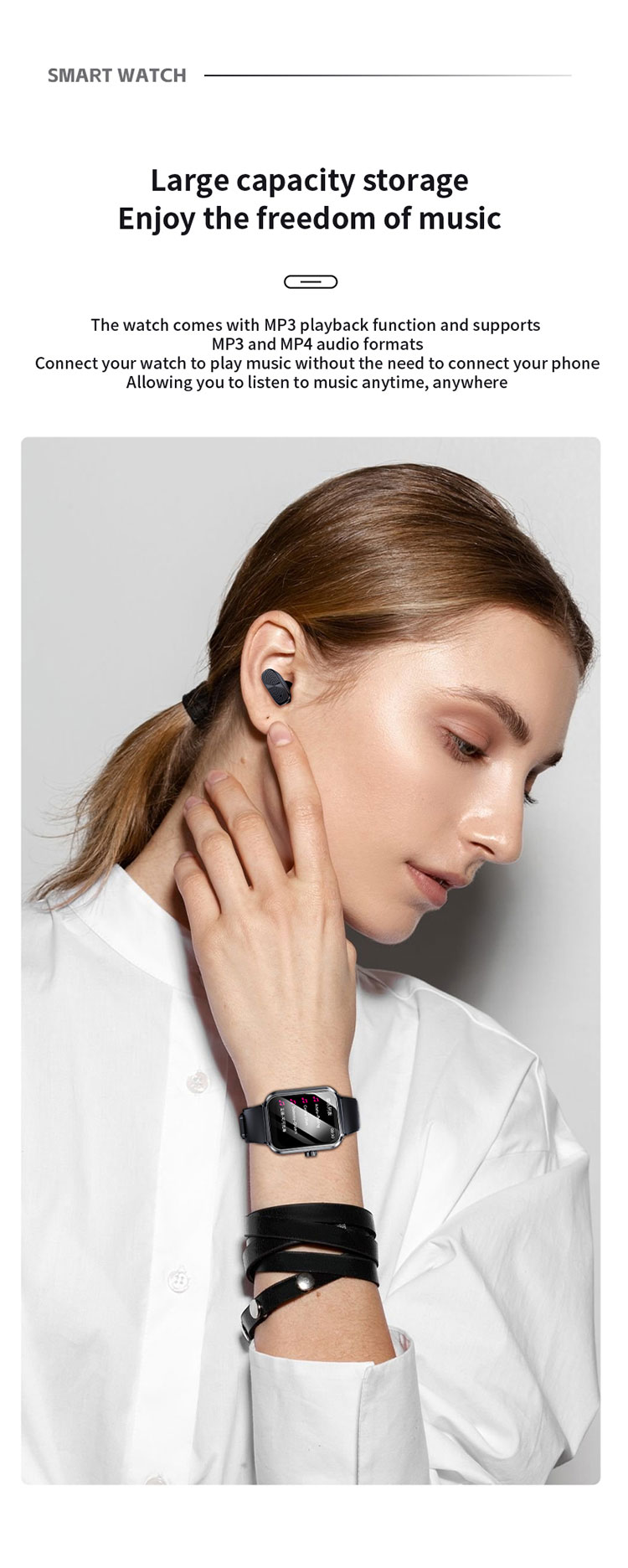 S6 smart watch ,S6 watch with earbuds ,S6 smartwatch with earbuds ,TWS Smart Watch ,S6 smart watch with earphone ,S6 earphone smart watch ,S6 smart watch earbuds 2 in 1 ,S6 smartwatch with headphones